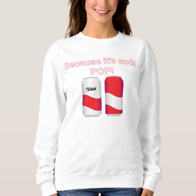 Denn es ist Soda Pop T - Shirt (Vorderseite)