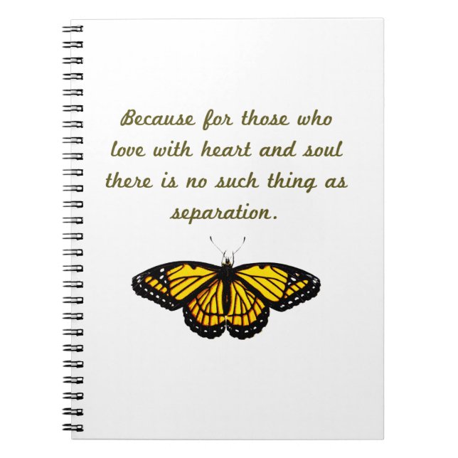 Denn für diejenigen, die Liebe Notizblock (Vorderseite)