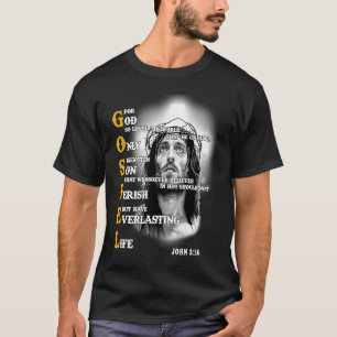 Denn Gott hat die Welt so geliebt, dass Er Seinen T-Shirt