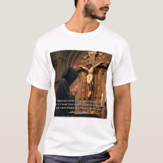 Denn Gott hat die Welt so geliebt T-Shirt