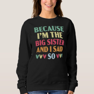 Denn ich bin der große Söhne und sagte so die best Sweatshirt