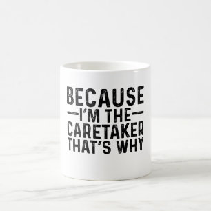 Denn ich bin der Karrieremacher, deshalb Kaffeetasse