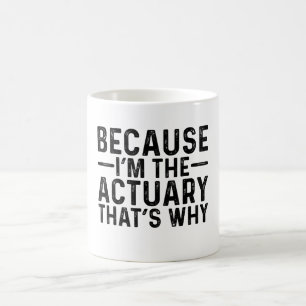 Denn ich bin die Richtige dafür Kaffeetasse