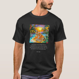 Denn ich bin Yahuah und ich werde sie stärken T-Shirt
