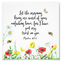 Denn ich habe mein Vertrauen in dich gesetzt