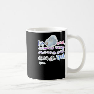 Denn Liebe ohne Tugend kann dich nicht Naher bring Kaffeetasse