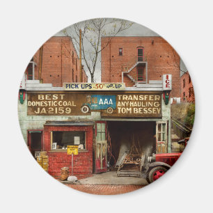 Denn Mechanic - Chop Shop 1938 Magnet
