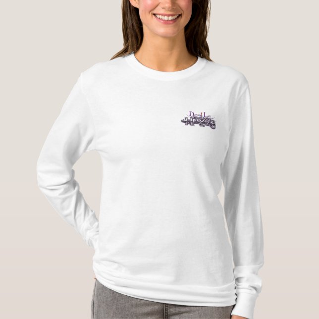 Denni-Lee Hayes T-Shirt (Vorderseite)
