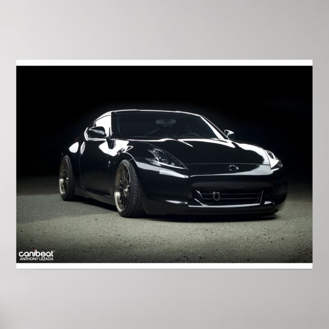 Dennis' 370z poster (Vorne)
