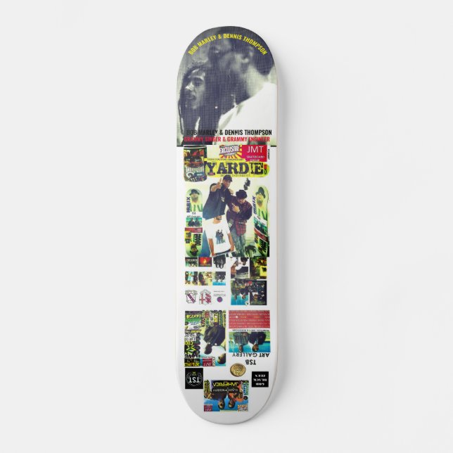DENNIS & BOB Skateboard (Vorderseite)