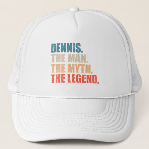 Dennis der Mann der Mythos die Legende Truckerkappe