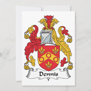 Dennis Familienwappen