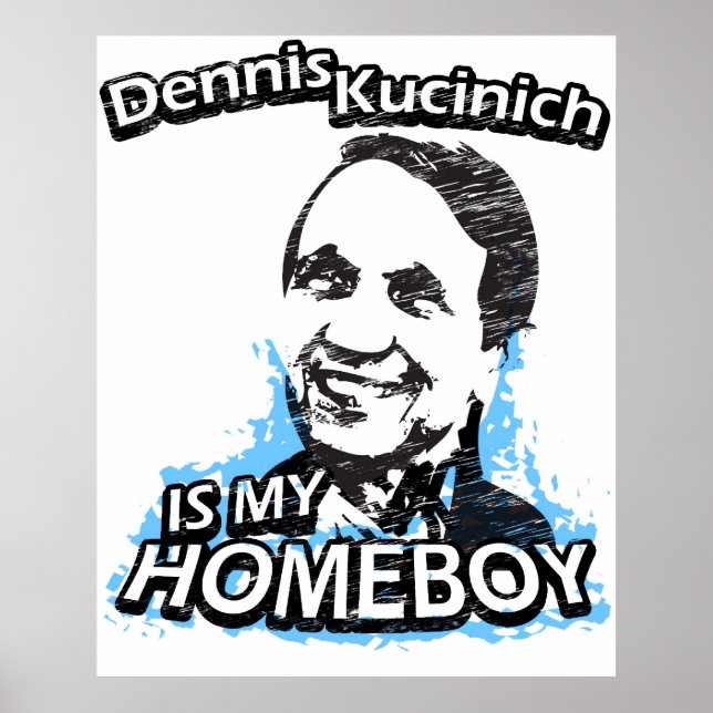 Dennis Kucinich ist meine Hausfrau Poster (Vorne)