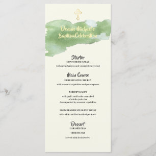 Dennis Menu Menükarte