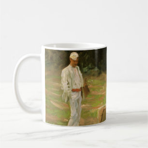 Dennis Miller Bunker: Malend in Calcot von Sargent Kaffeetasse