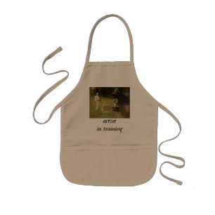 Dennis Miller Bunker Painting in Calcot von Sargen Kinderschürze