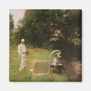 Dennis Miller Bunker Painting in Calcot von Sargen Magnet