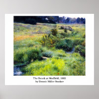 Dennis Miller Bunker's The Brook at Medfield