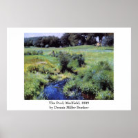Dennis Miller Bunker's The Pool, Medfield