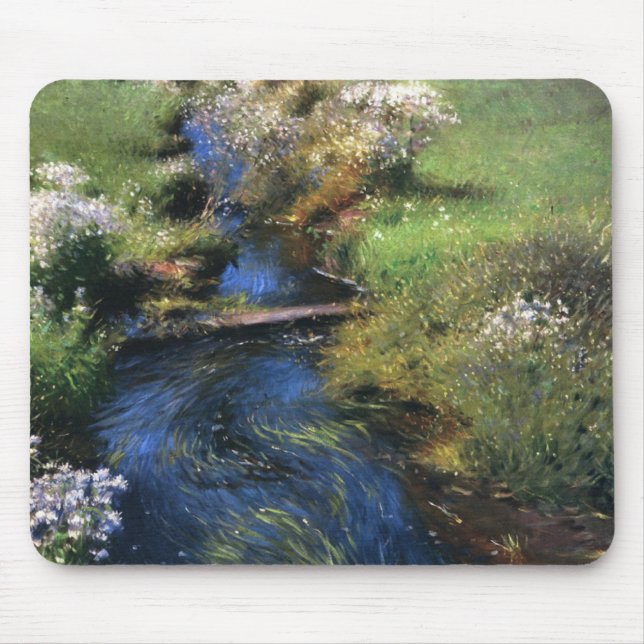Dennis Miller Bunker's Wild Asters Mousepad (Vorne)