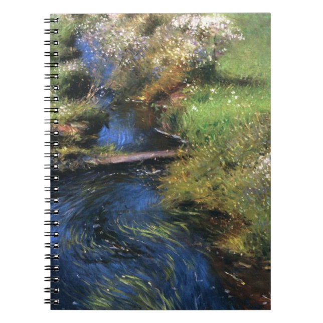 Dennis Miller Bunker's Wild Asters Notizblock (Vorderseite)