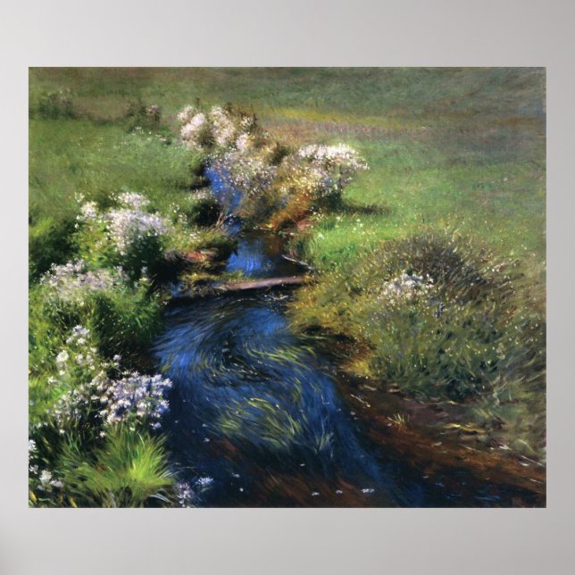 Dennis Miller Bunker's Wild Asters Poster (Vorne)