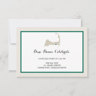 Dennis Port Cape Cod mit Herz   EMPFANG Einladung