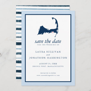 Dennis Port Cape Cod Wedding Save The Date
