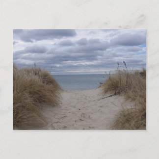 Dennis Port, MA Postkarte