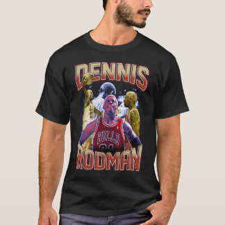 Dennis Rodman    BootlegKlassischer T - Shirt