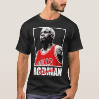 Dennis Rodman Fan Art Classic T - Shirt