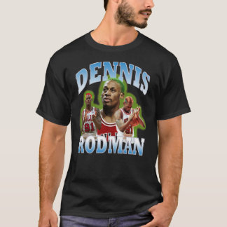 Dennis Rodman Vintag Bootleg Classic T - Shirt