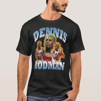 Dennis Rodman Vintag Bootleg Classic T - Shirt