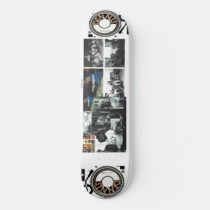 DENNIS T .SOUNDCHECK ITE8 1/4" Skateboard Deck