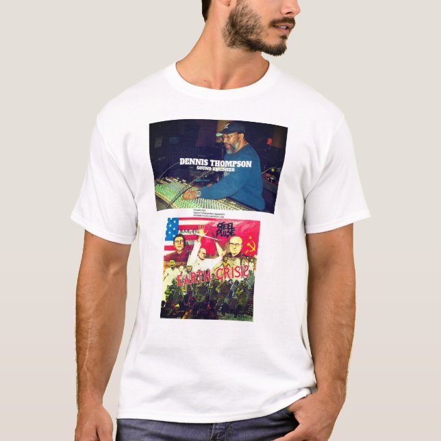 DENNIS THOMPSON Men's Basic T - Shirt (Vorderseite)