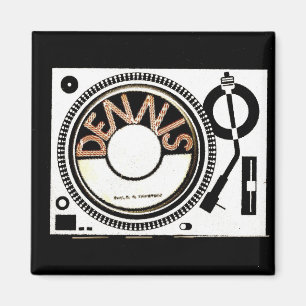 DENNIS-TURNTABLE MAGNET