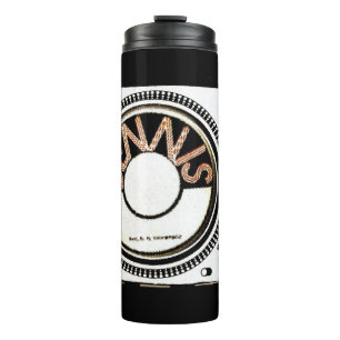 DENNIS-TURNTABLE THERMOSBECHER