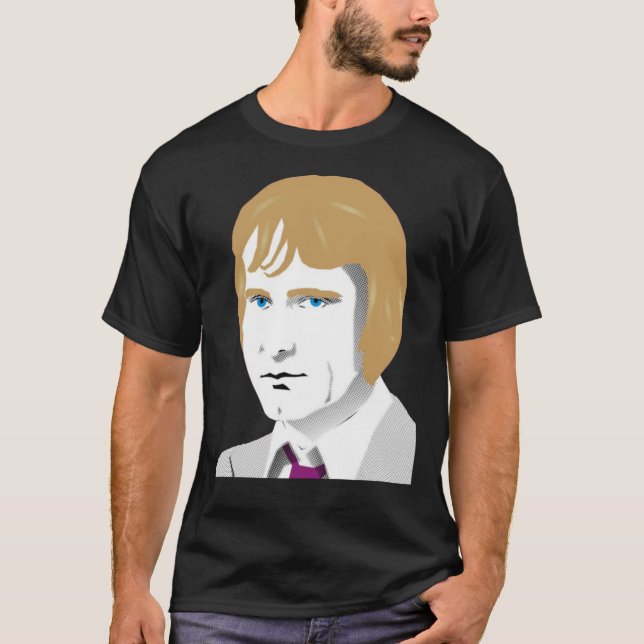 Dennis Waterman (V2) Essential  T-Shirt (Vorderseite)