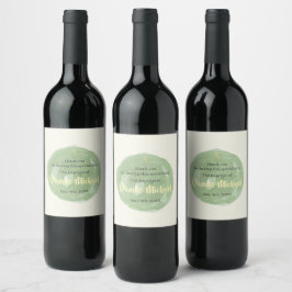 Dennis Wine Bottle Label Weinetikett