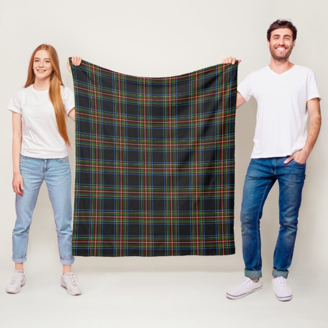 Denniston Karo Fleecedecke (Beispiel)