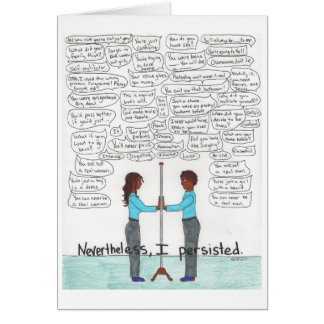 Dennoch bestand ich fort