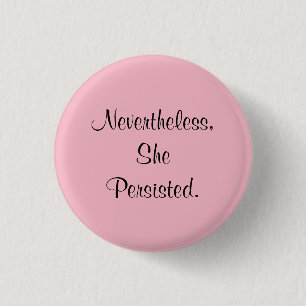 Dennoch bestand sie fort button