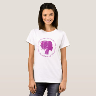 Dennoch bestand sie fort (Magenta) T-Shirt