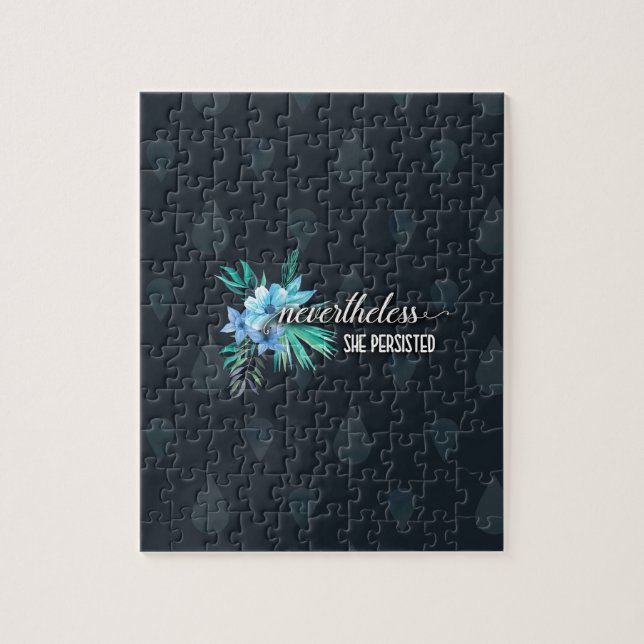 Dennoch bestand sie fort puzzle (Vertikal)