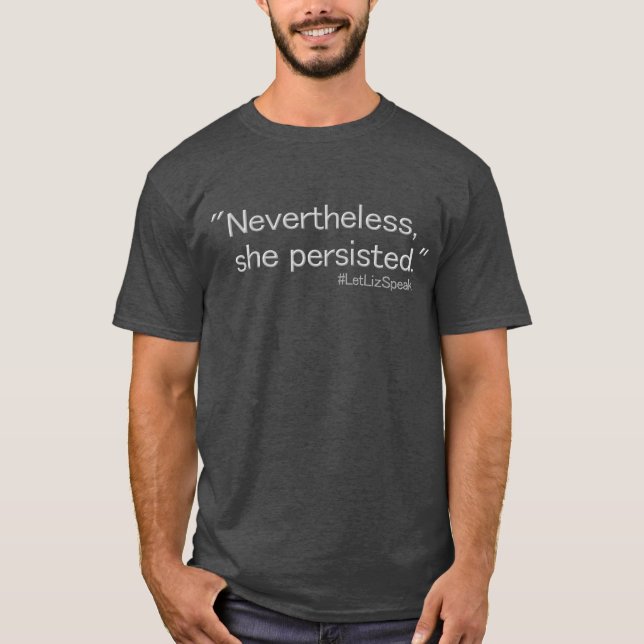 Dennoch bestand sie fort T-Shirt (Vorderseite)