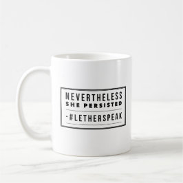 Dennoch bestand sie fort tasse