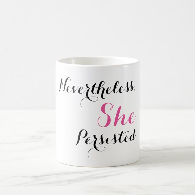 Dennoch bestand sie fort tasse (Mittel)