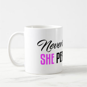 Dennoch bestand sie fort tasse