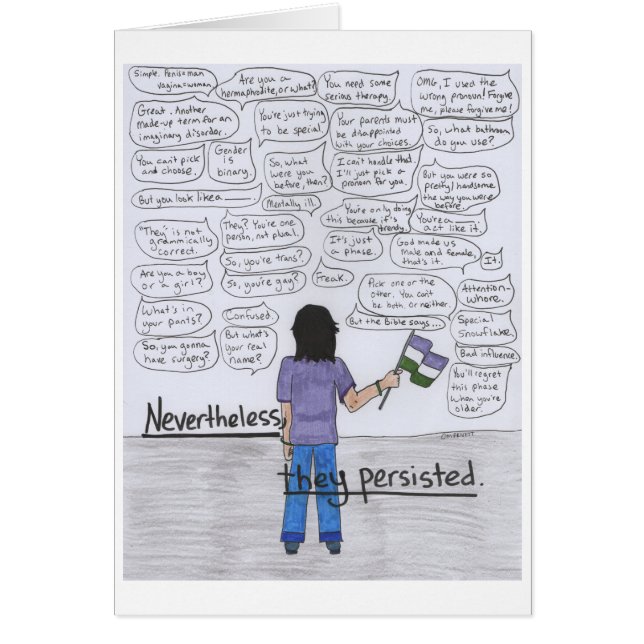 Dennoch bestanden sie fort (Vorne)