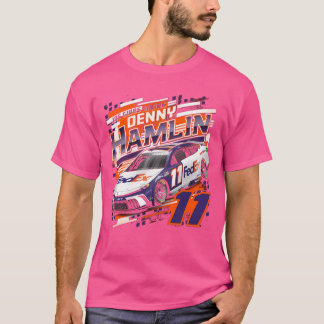 Denny Hamlin Black Draft T-Shirt